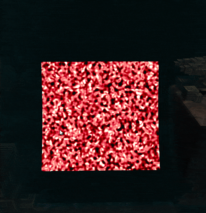 Deathbox plane display