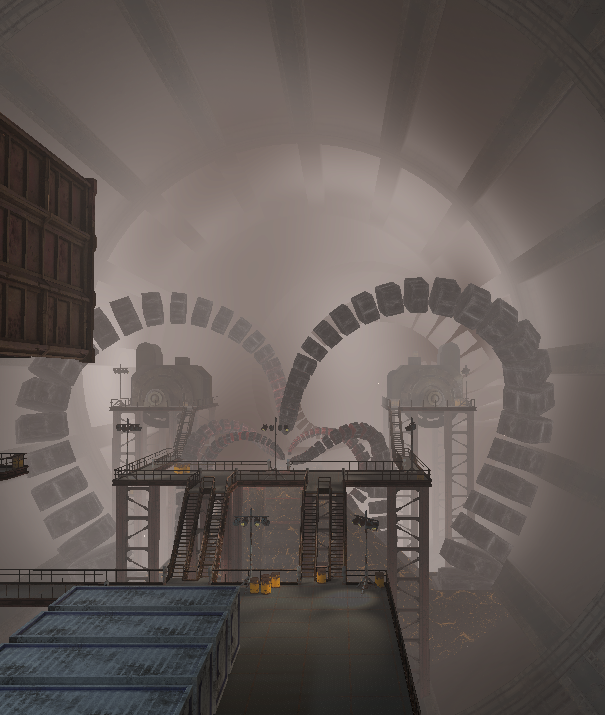 Blue - Green Fresnel shader