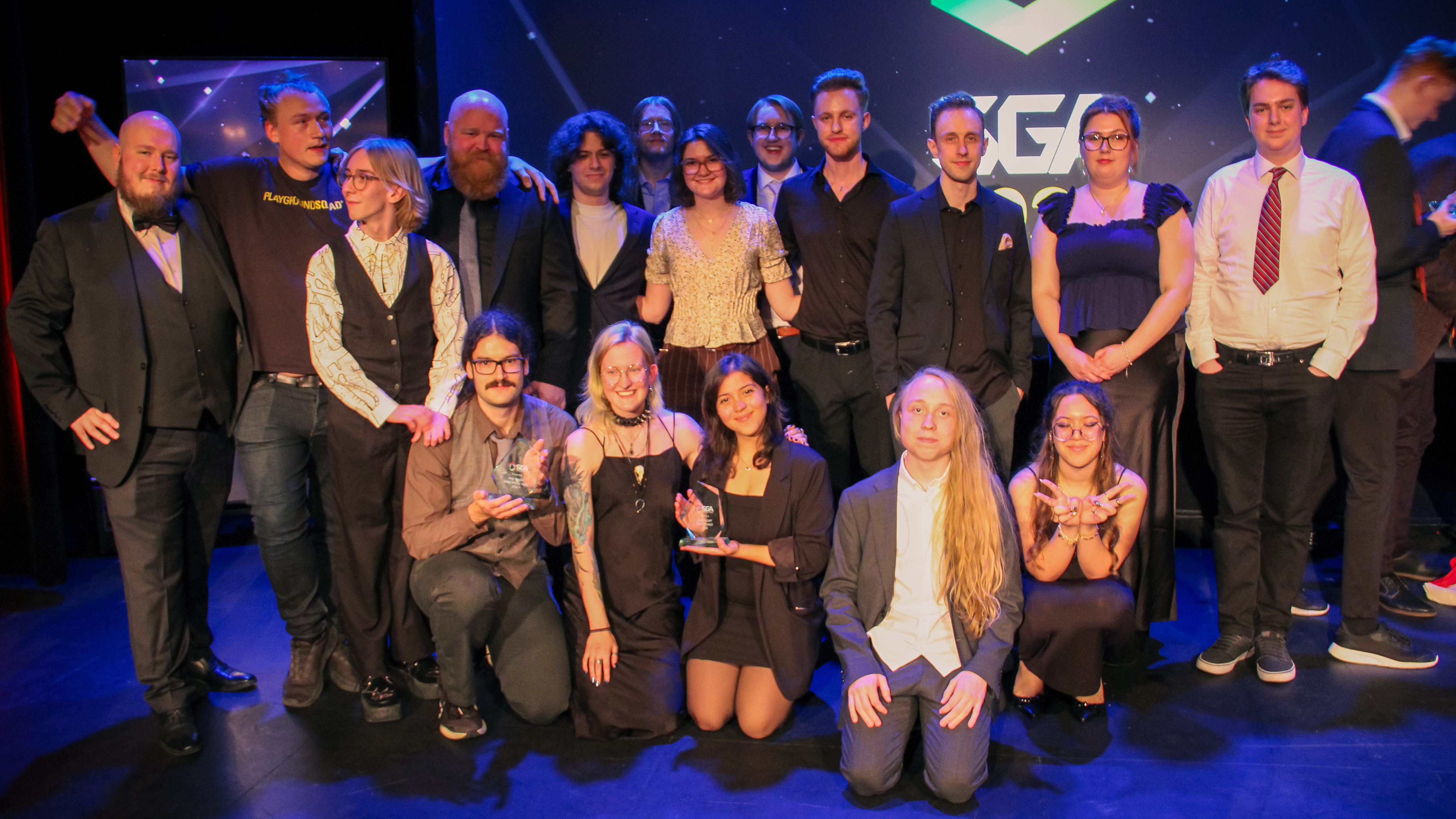 Swedish Game Awards group photo